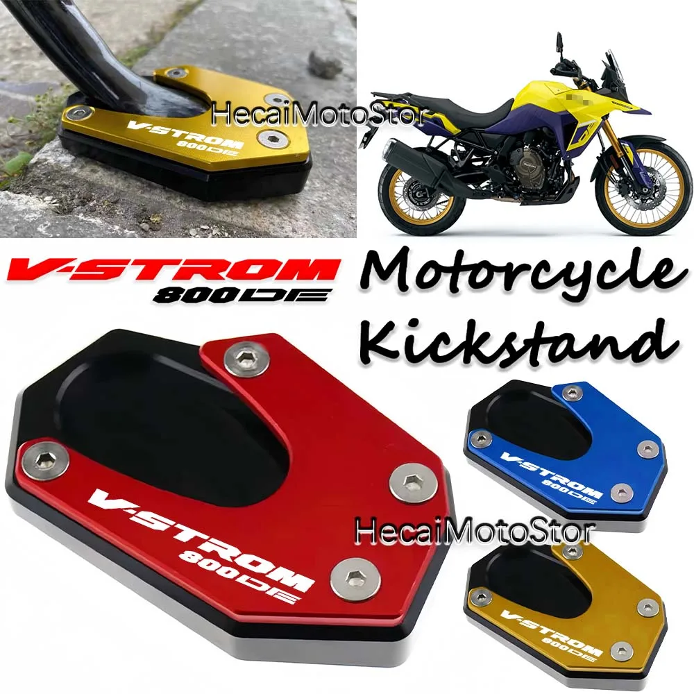 

For V-strom 800de v-strom 800de Motorcycle Accessories Side Stand Enlarge Plate Kickstand Extension