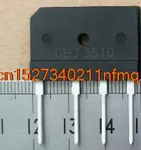 Free shipping  5 pcs GBJ3510  BRIDGE GPP 35A 1000 V ZIP4