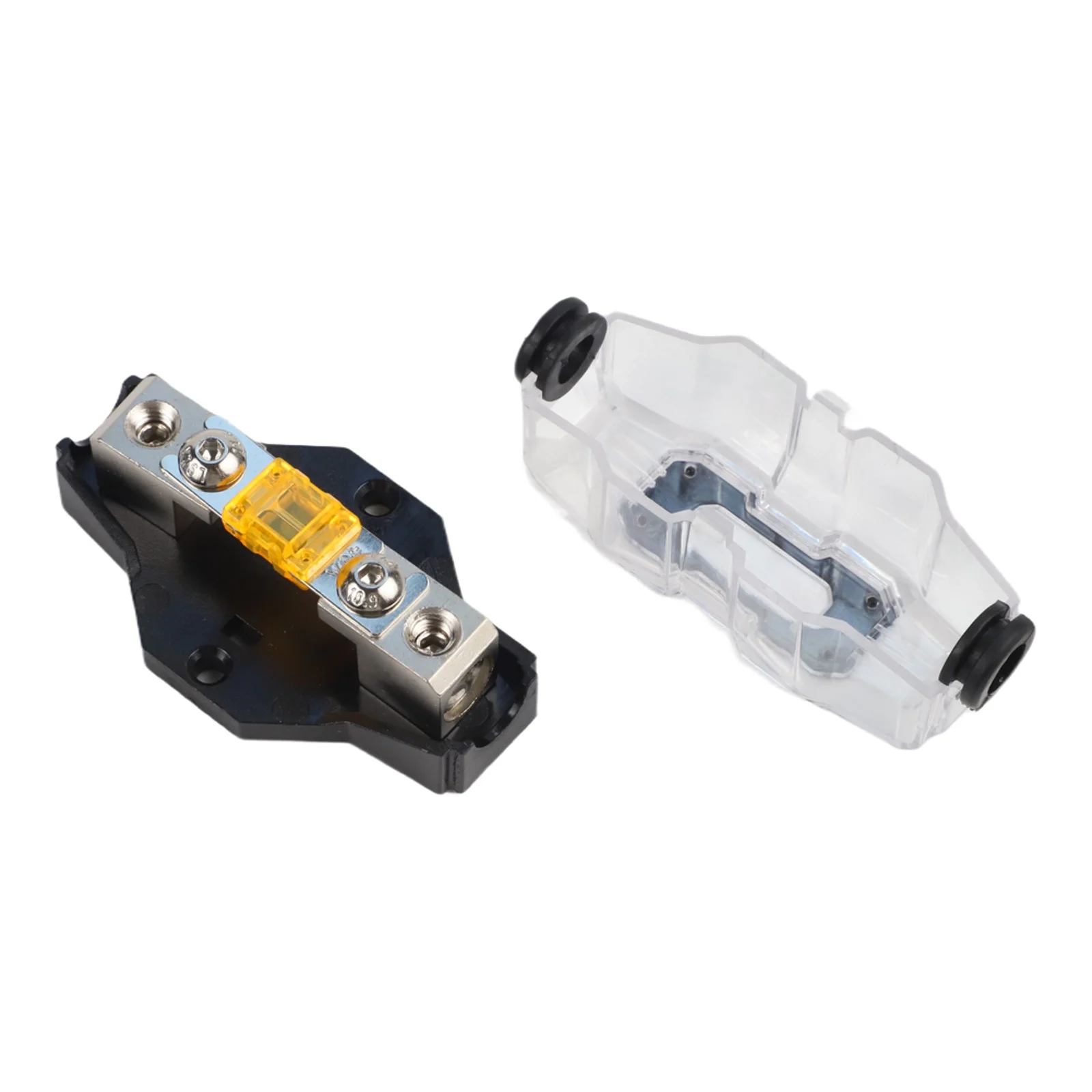 Easy Connection Of Multiple Amplifiers Marine Grade 40A for Circuit Breaker Polycarbonate Marine Grade  Easy Connection