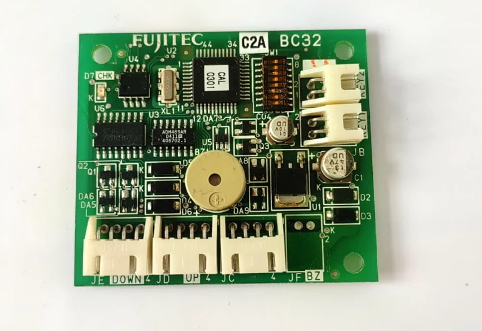 Tarjeta PCB principal del controlador del inversor del ascensor C2A BC32