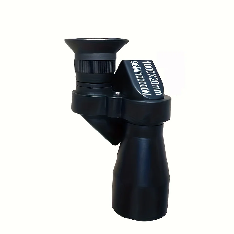 Mini single tube telescope 1000x20 portable high-definition imaging suitable for outdoor camping, hunting, and fishing