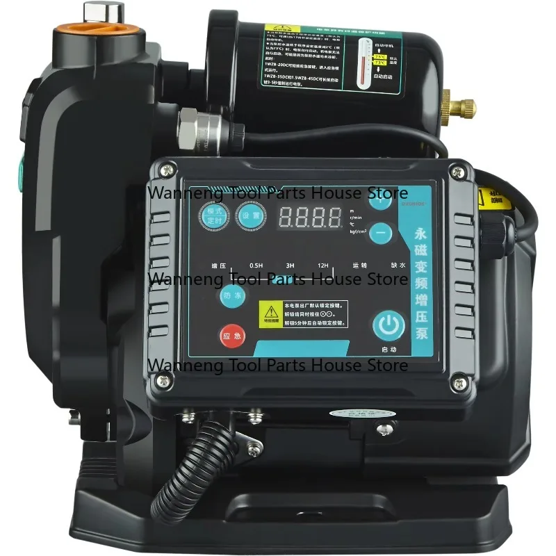 High Efficiency Household Electric Pump, Intelligent Inverter, Self-Priming, Peripheral, Auto Variable Steel, OEM