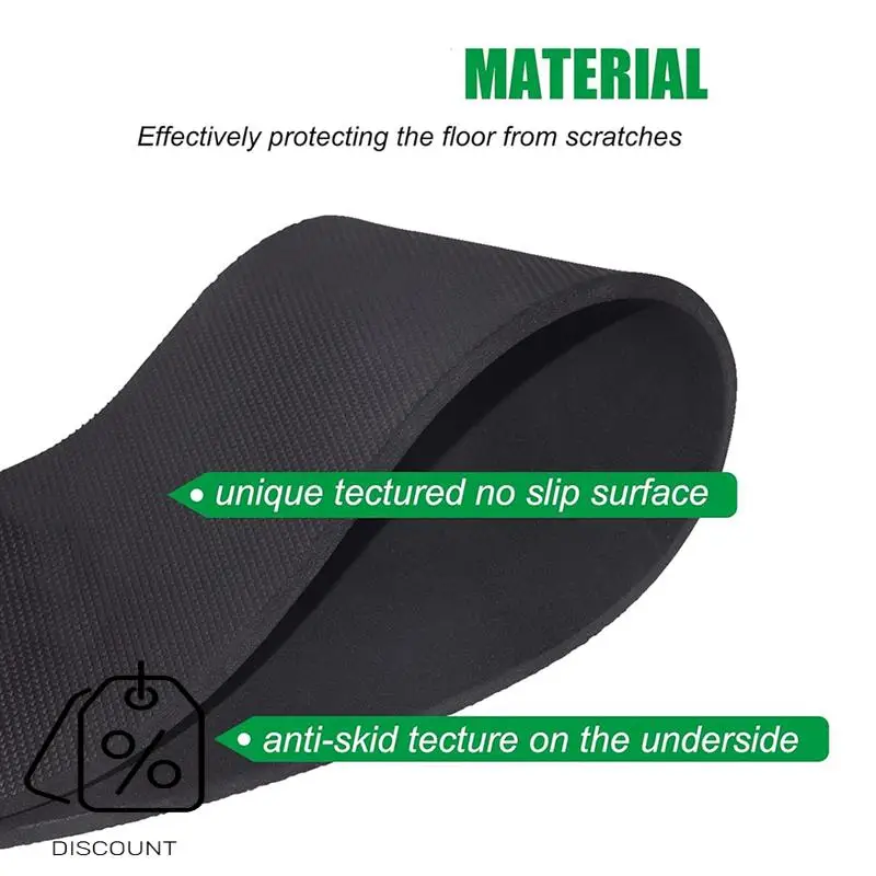 ABJO-almohadillas reclinables para suelos de madera dura, almohadilla antideslizante para muebles, almohadilla antideslizante para suelo, Protector de suelo para muebles antideslizante