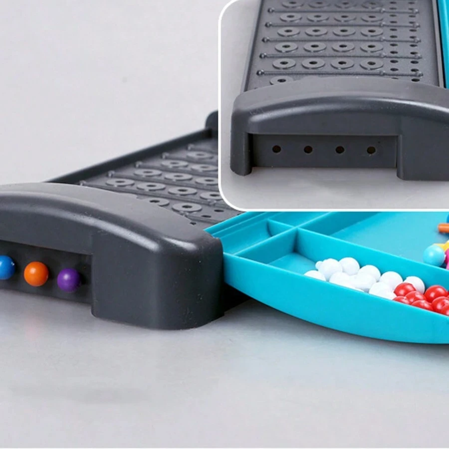 Funny Battle Code Breaking Challenge Toys, 2-Player Strategy Brain Game Family Party Interactive Toy