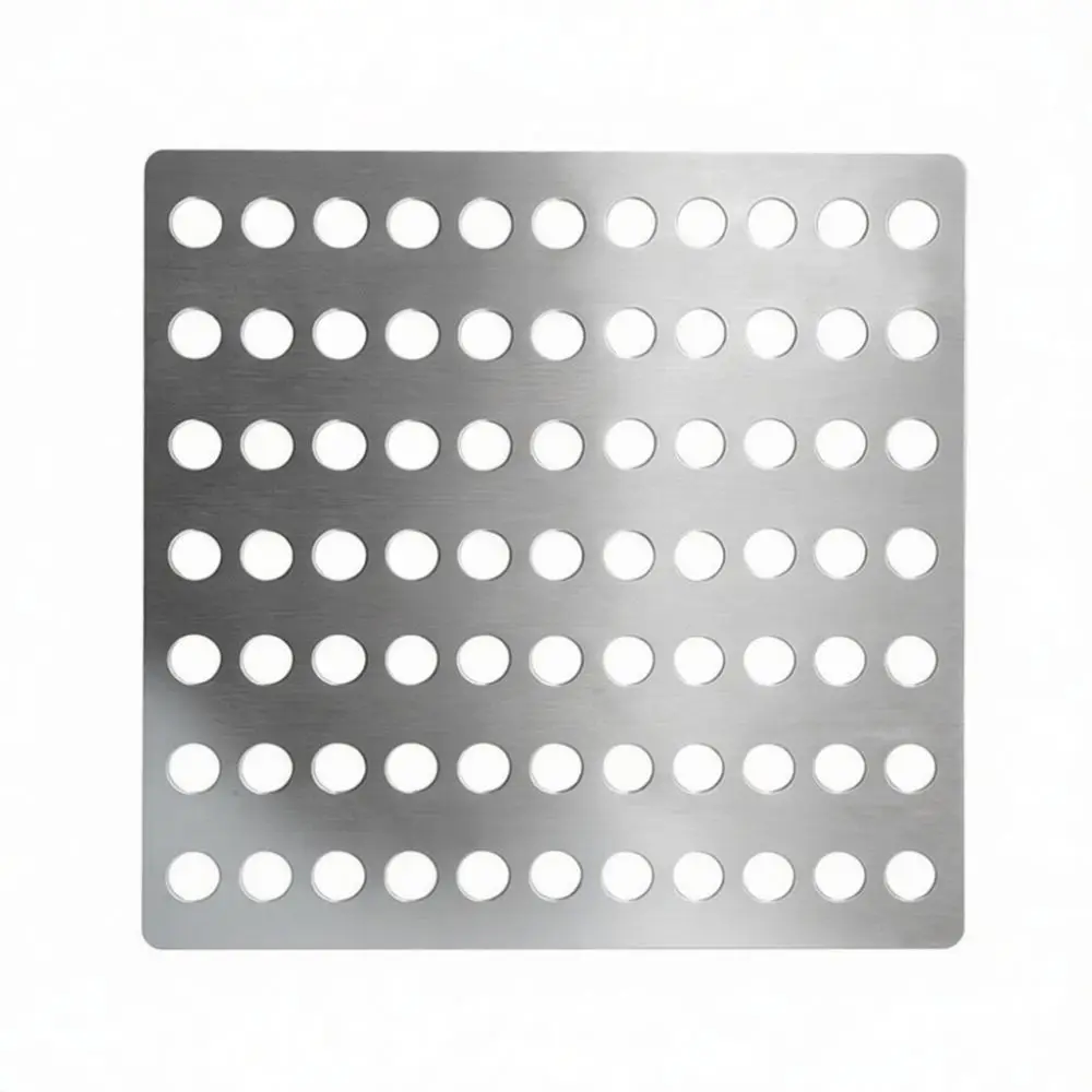 Stainless Steel Square Floor Drain Filter Mesh Anti Clogging Kitchen Bathroom Sink Waste Strainer Protection Net