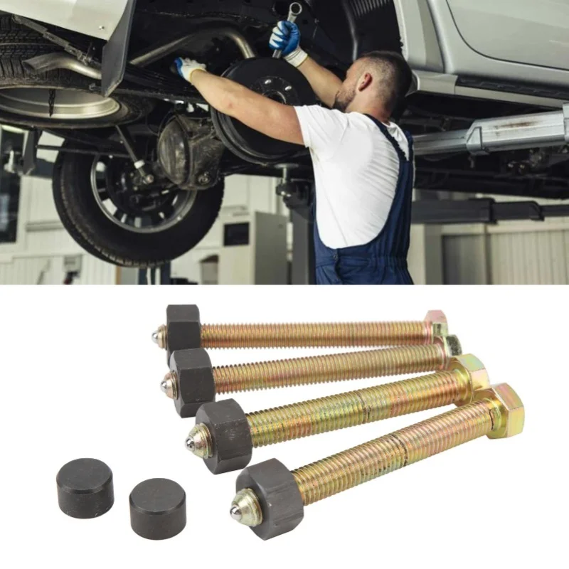 

Болты для снятия ступицы с ударной резьбой, металлические болты M12 M14, набор инструментов для снятия ступицы, для установки, удаления корродированных болтов ступицы