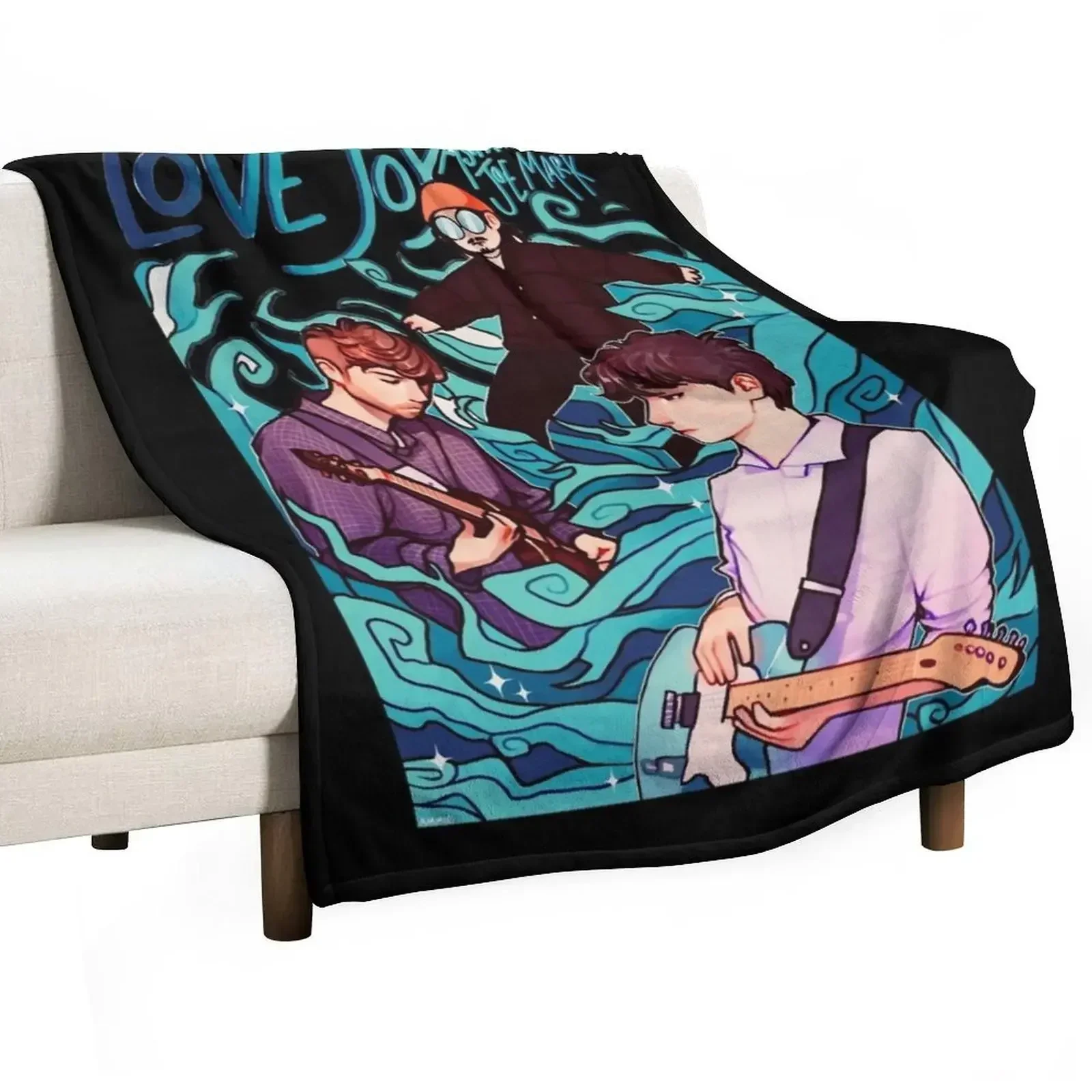 Lovejoy Band - Lovejoy - Music Band Throw Blanket Comforter Multi-Purpose Fashion Sofas manga Blankets