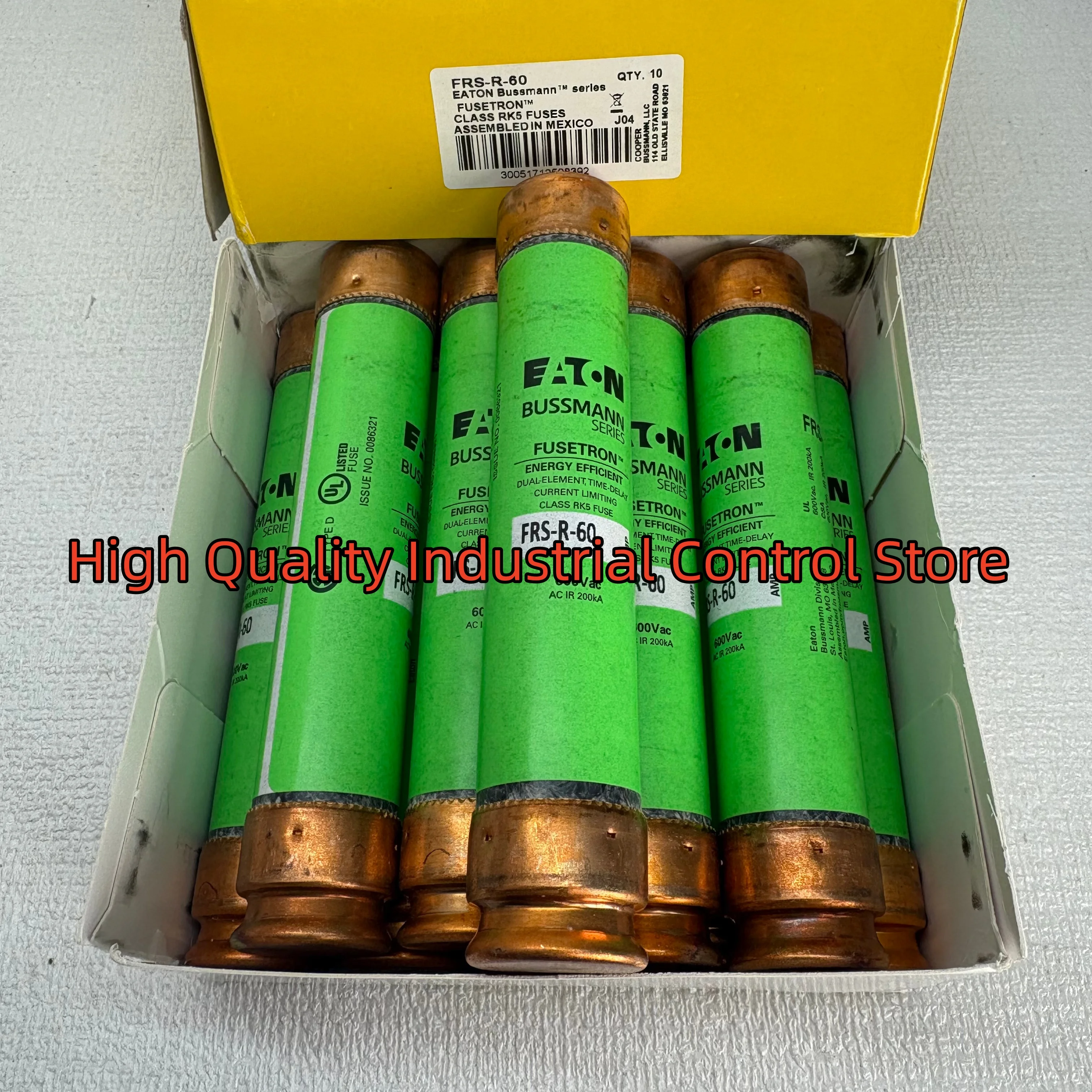 10 Stück FRS-R-60 60A Sicherung, neu im Karton