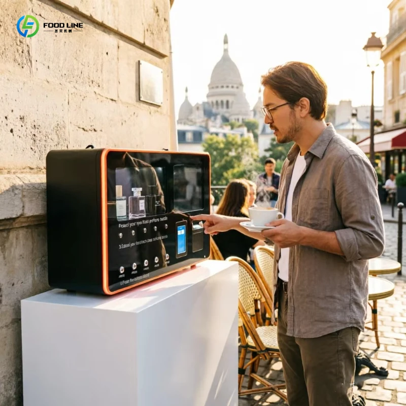 Perfume Vending Machine Smart Aroma Sprayer Timer Setting Self-Operated for Nightclub Entrance