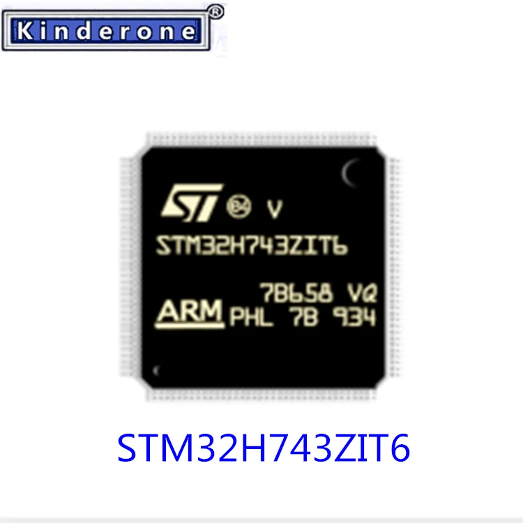 

1-100PCS MCU STM32H743VIT6 STM32H 743VIT6 STM 32H743VIT6 STM32H743 VIT6 QFP100 100% NEW