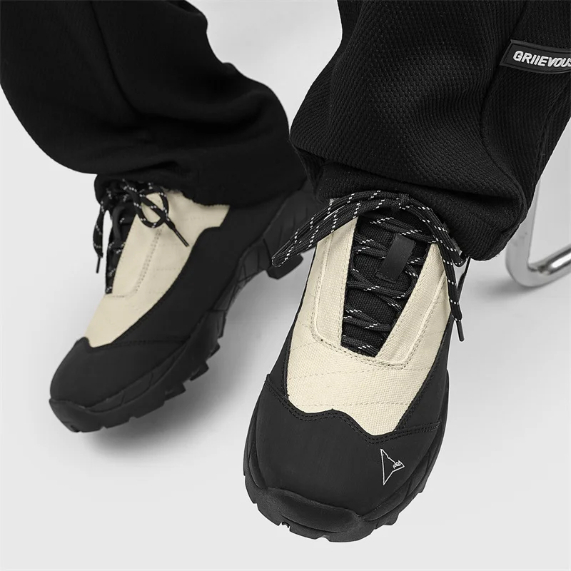 2025 حار أحذية رجالية عادية للصدمات مريحة في الهواء الطلق الجري اللياقة البدنية التدريب أحذية رياضية السيدات حذاء كاجوال #4