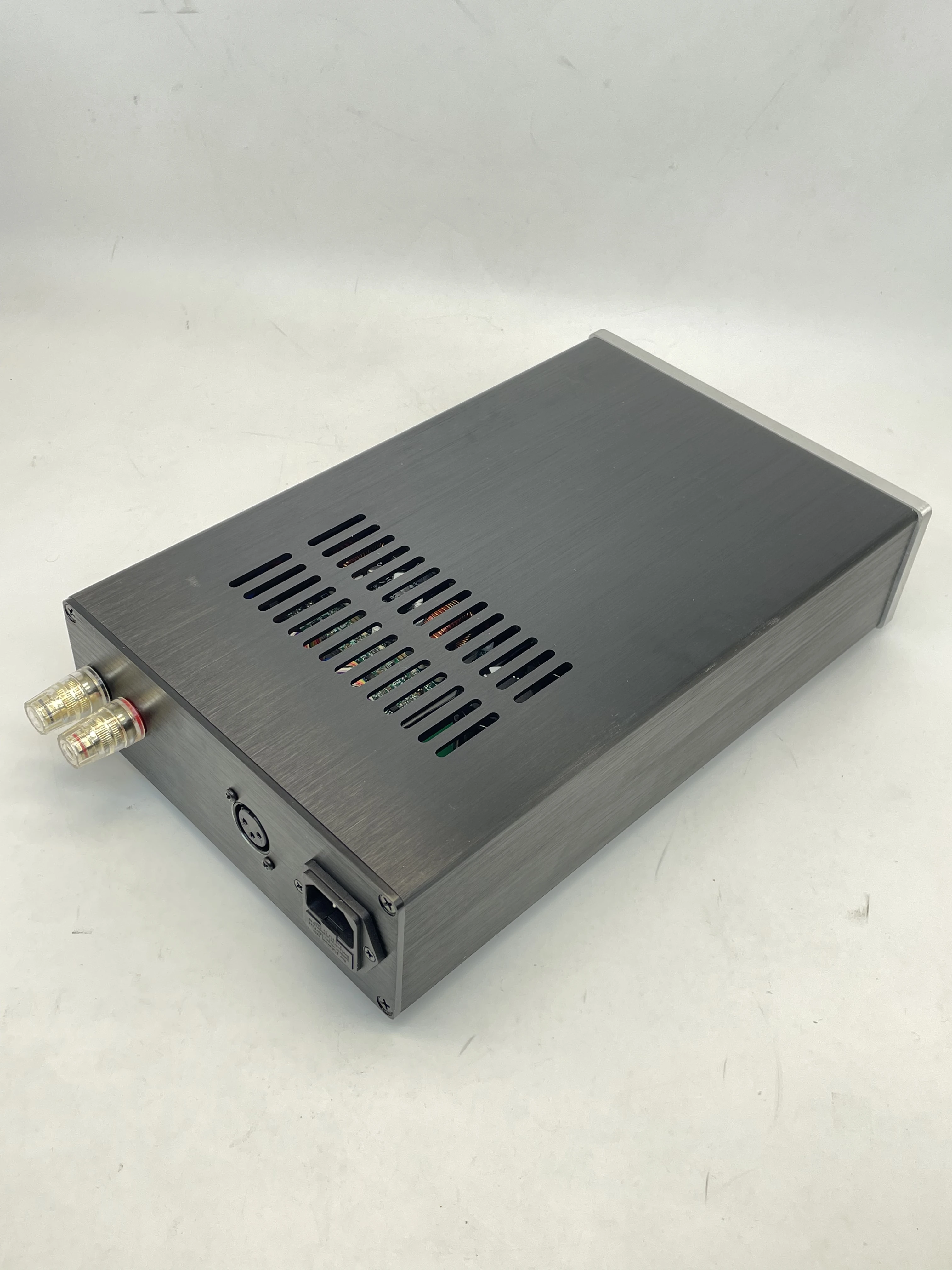 TPA3255 600W mono channel Class D Split Type Digital Power Amplifier With XLR Or RCA Input HIFI Amplifier 1pcs