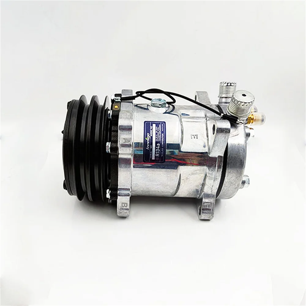 

Universal Car Air Conditioner Compressor air conditioning Ac Compressor 12V for Sanden 508 SD5H14 132mm Automotive Accessories