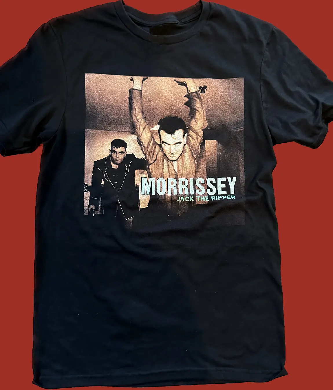 MORRISSEY / MOZ TEE Jack the Ripper