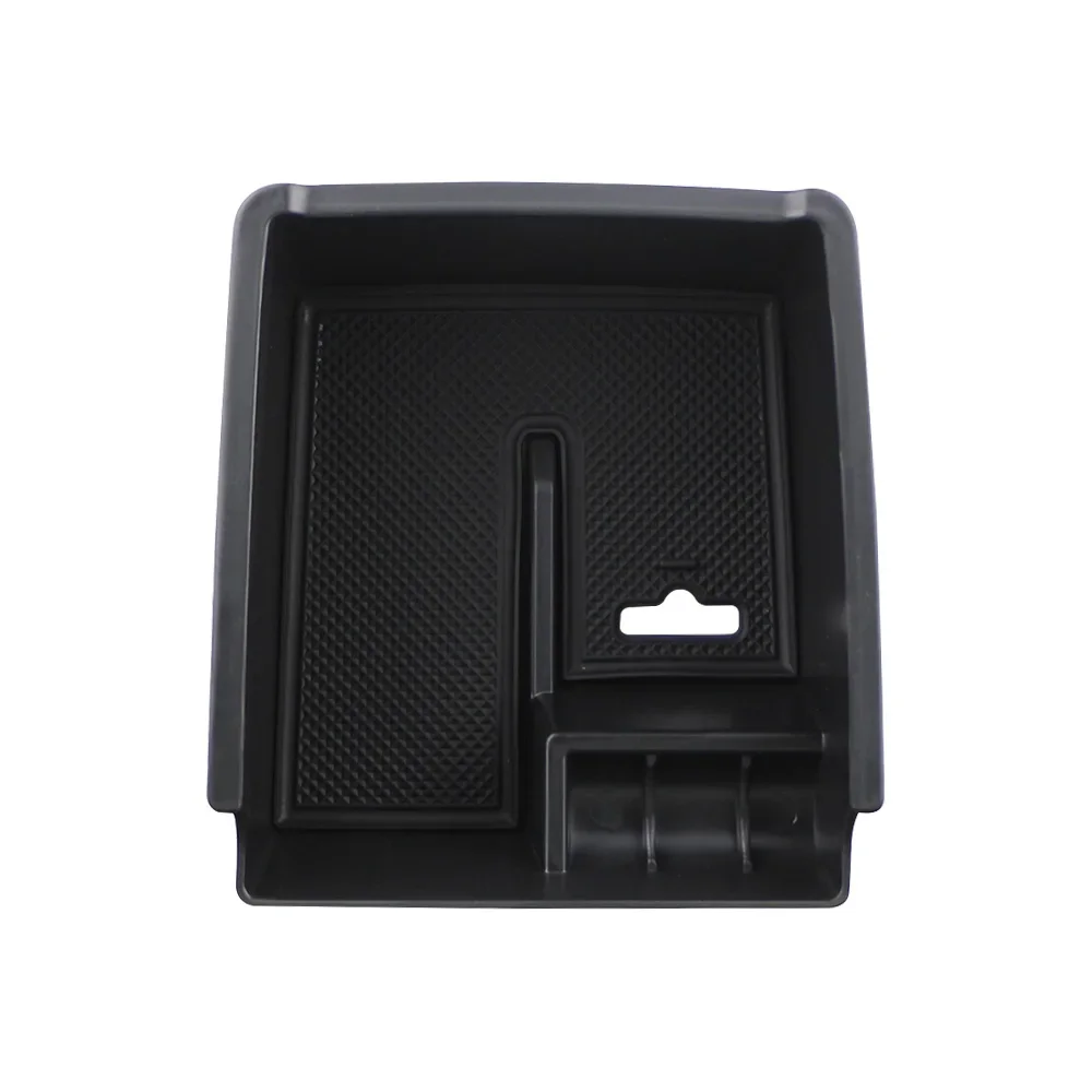 Armrest Storage Box Center Console Glove Case Tray Bin Container for VW Volkswagen Passat B8 Sedan Variant Alltrack 2015-2017 view 4