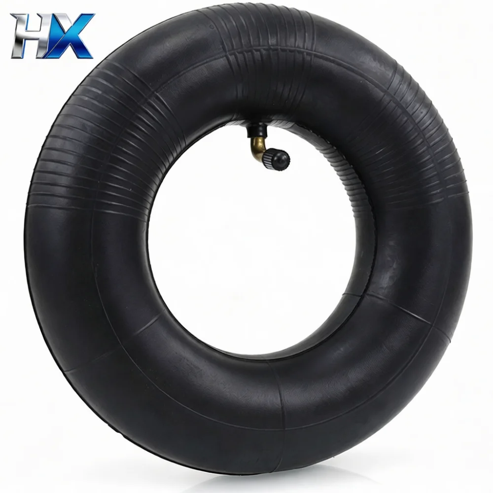Inflatable 10 Inch Inner Tube 4.10 3.50 4 For Hand Truck Wheelbarrow Garden Cart Utility Trolley Rubber Spare Accessory
