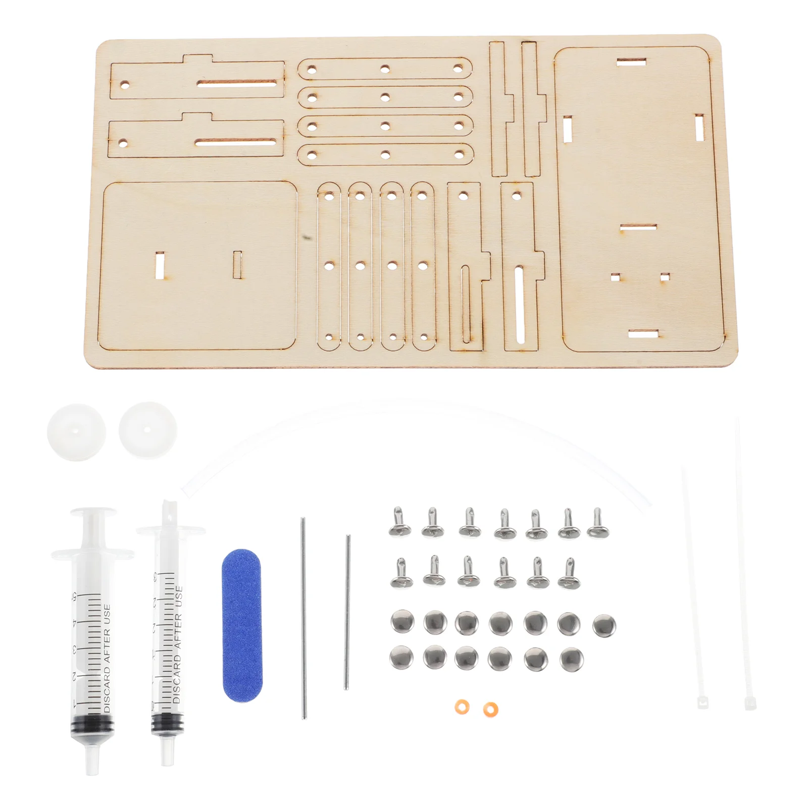 리프트 DIY 유압 어린이 장난감 과학 조립 퍼즐 실험 과학 교육 실내 장식 키트 리프팅 플랫폼