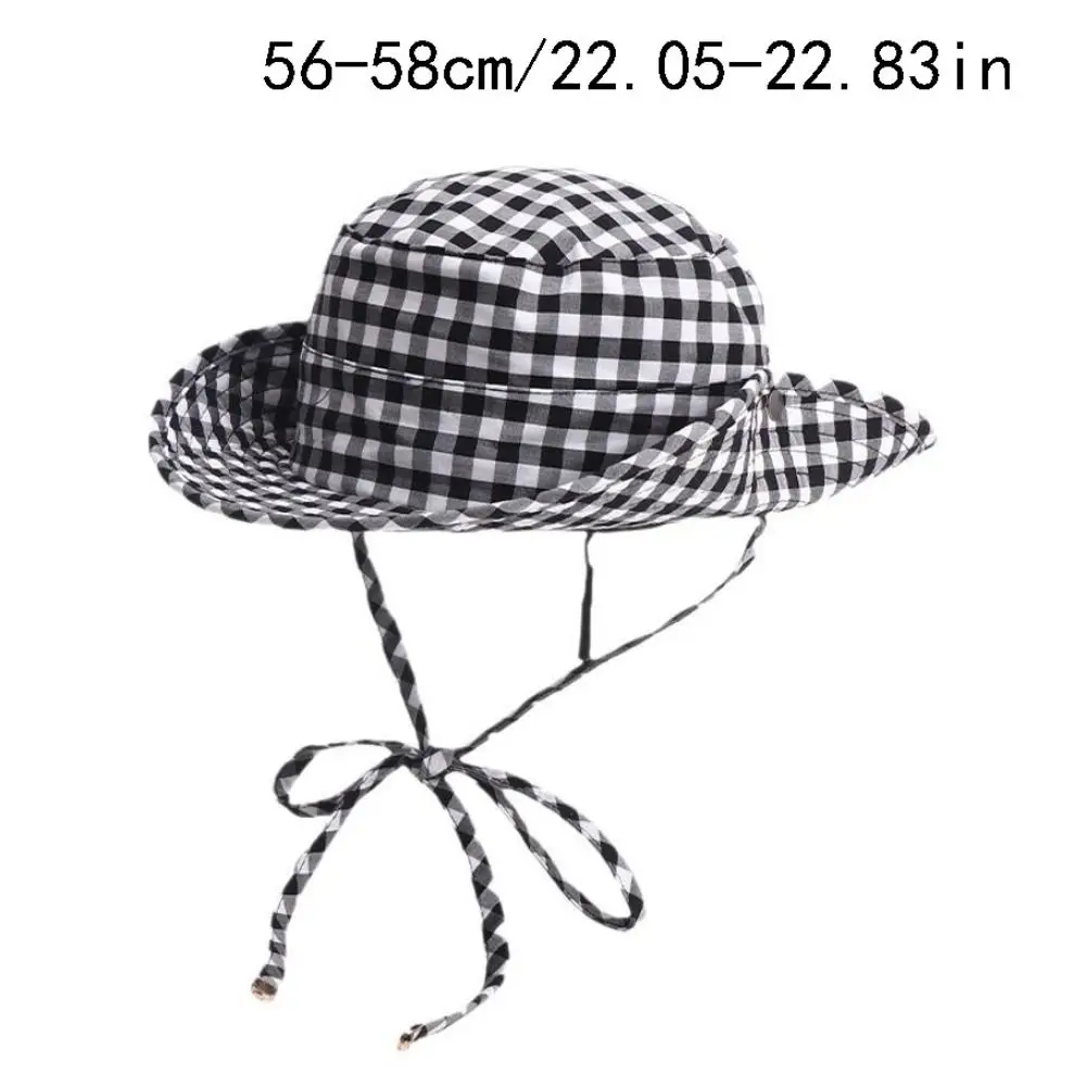 Sombrero de pescador Y2k con entramado de moda, sombrero de cubo con protección UV japonés, sombrero de vaquero occidental de Color sólido que combina con todo, senderismo