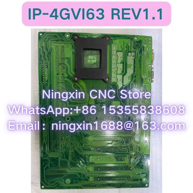 Second-hand IP-4GVI63 REV1.1 IP-4GVI63 Functional test OK Fast delivery