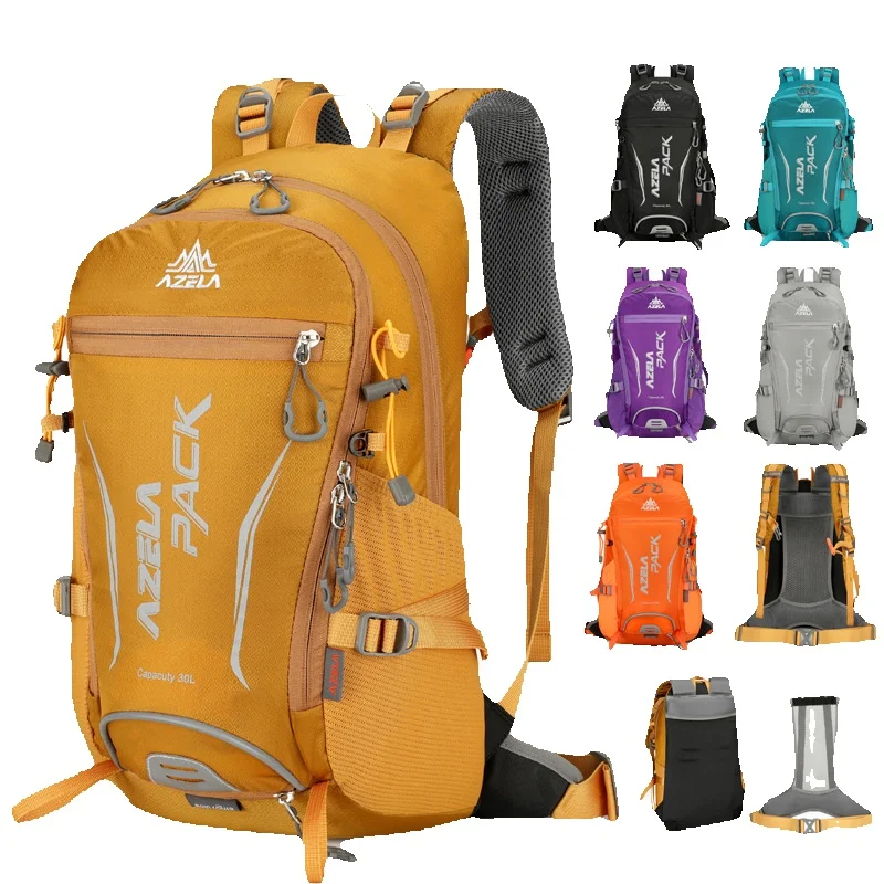 AliExpress Vanaheimr AZELA Backpack null Ultra Light A13803 1 Letter Nylon Cycling Polyester Outdoor Bags Camping Bag Factory