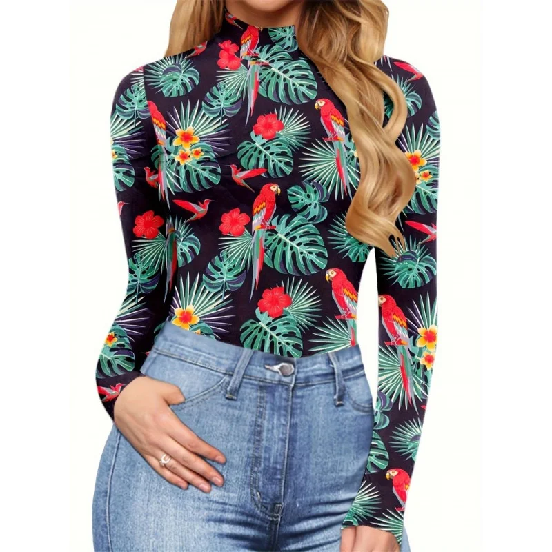 

American Vintage Sexy Off-shoulder Hollow Skinny Long Sleeved Jumpsuit Women's Bodycon Tops Summer Punk Bodysuits Streetwear