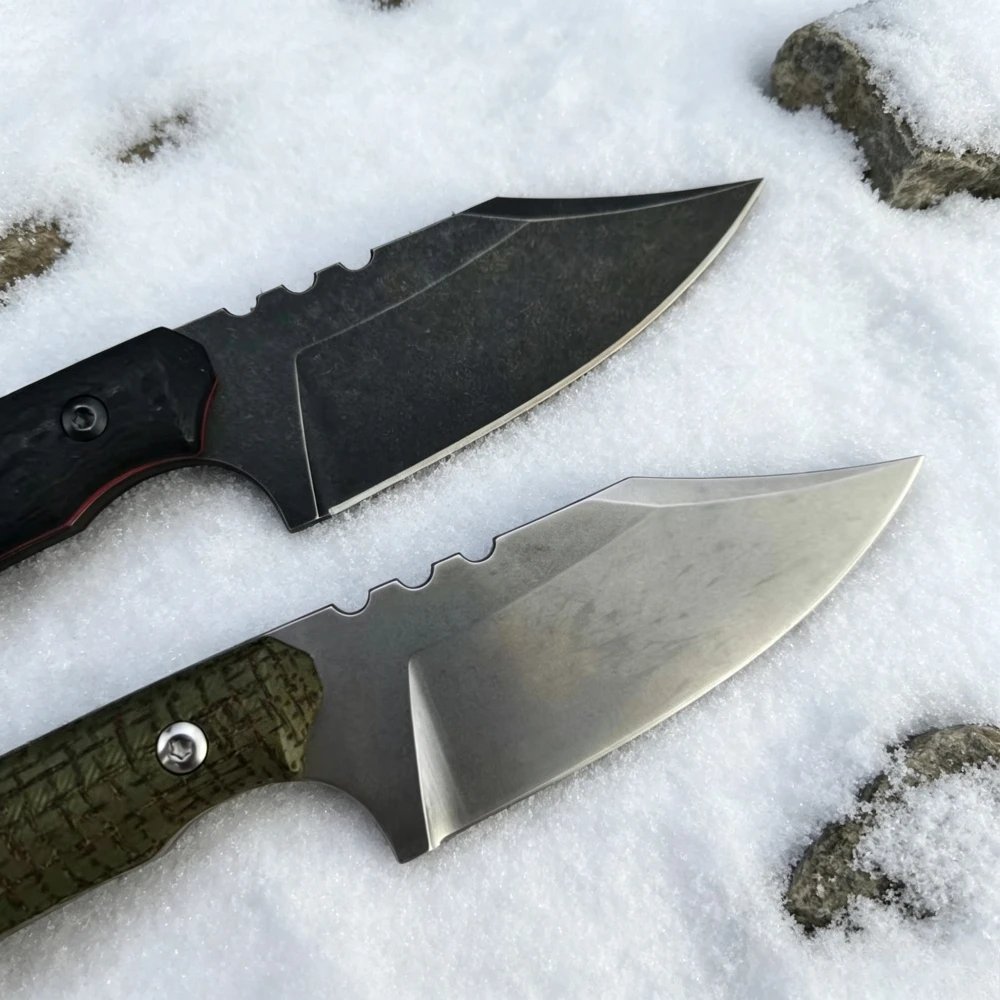 Cuchillo de Cocina de Alta Dur - Camping Cooking Knife With Sheath reseña y precio