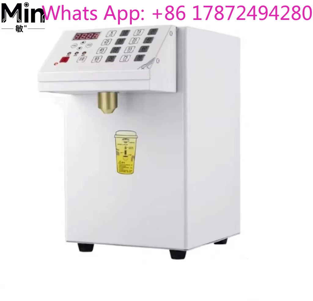 Factory Direct Fructose Dispenser for Pearl Milk Tea Shop