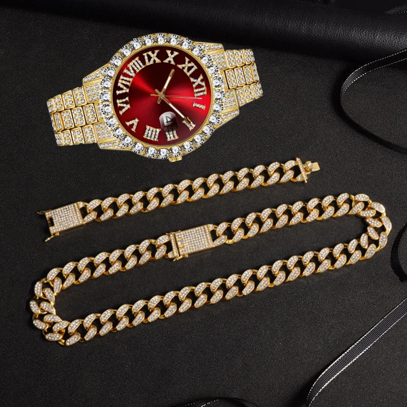 Reloj de Lujo Dorado para Homb - Luxury Watch Miami reseña y precio