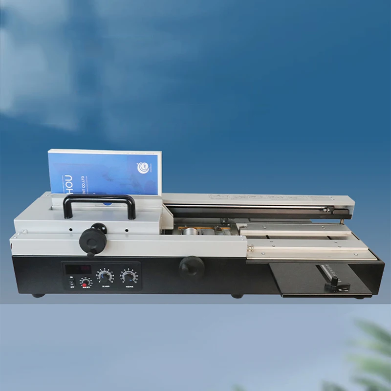 Hot Melt Binding Machine Voucher/Book/Document Binding Machine Hot Melt Binding Machine Desktop Office Binding Machine