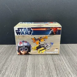 Original Star Wars Podracers Anakin Skywalker Motorized Starship Fighter Racing Model Doll Toys Collect Ornaments Kids Gifts