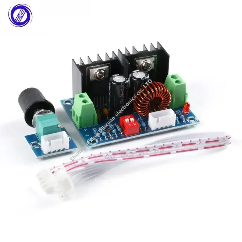 

XH-M405 DC-DC PWM модуль регулятора напряжения постоянного тока XL4016 200 Вт 8A понижающая плата с внешним потенциометром DC4-40V