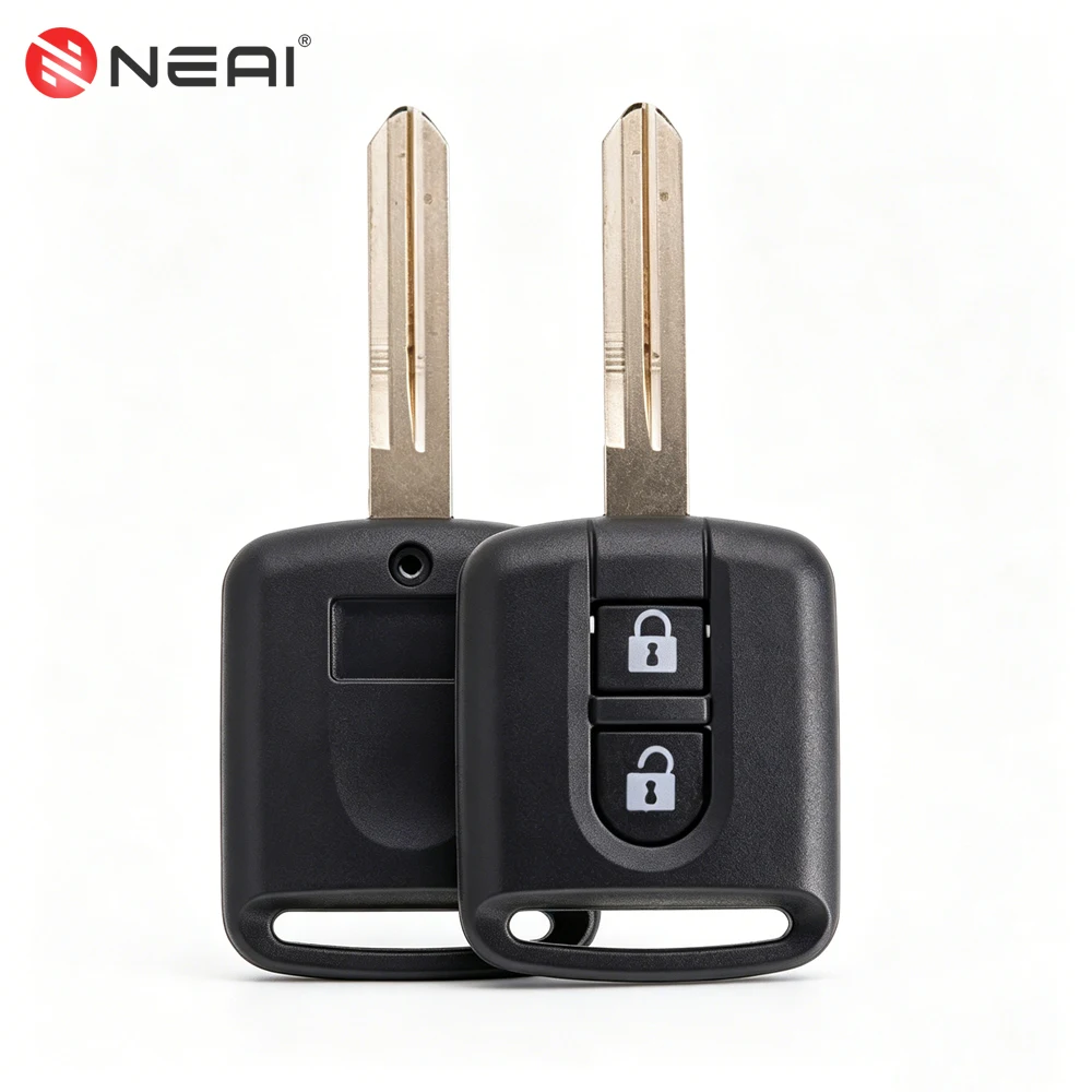 

Remote Car Key Shell Case For Nissan Qashqai Micra 350Z Elgrand Navara X-TRAIL Qashqai Primera Note Almera Patrol Y61 NV200 Fob