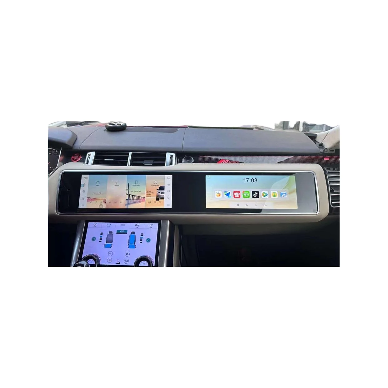 

CS Car Dvd Player Car Radio Gps Navigation For Land Rover Vogue L405/sport L494 2013-2016