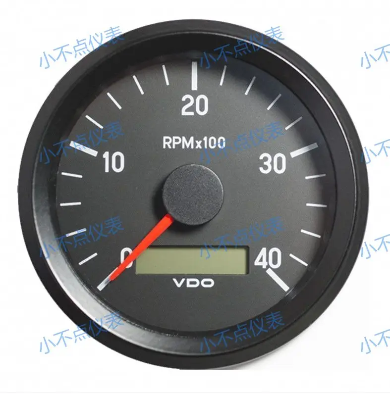 VDO4000 Tachometer Original Genuine Upgraded Version Replaces 333-035-011X