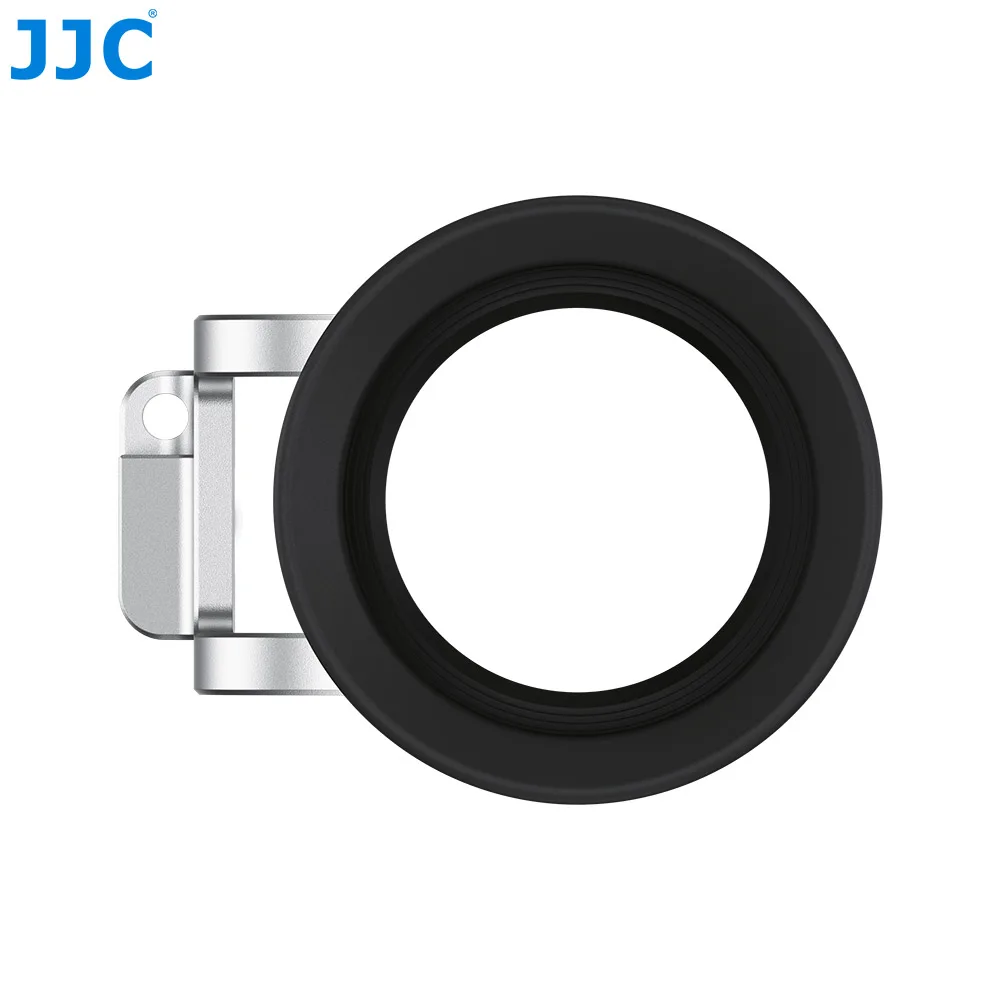 JJC Weiches Silikon-Augenmuschel-Okular für Fujifilm GFX100RF Augenmuschel-Sucherschutz, staubdicht, verlängerter Augenschutz – Detail 12