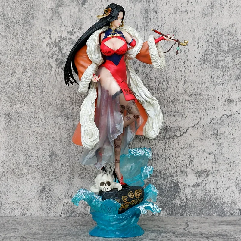 

36cm One Piece Figures Boa Hancock Animefigure Pvc Gk Boa Hancock Statue Figurine Sexy Model Doll Collection Christmas Toys Gift