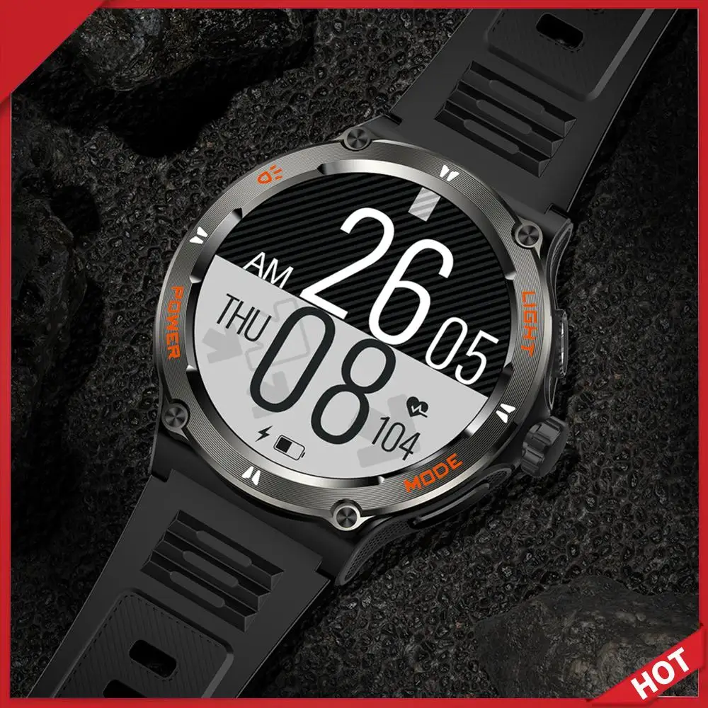 

Водонепроницаемые умные часы с монитором сердечного ритма/отслеживанием сна, для занятий спортом на открытом воздухе, с функцией ответа/совершения звонков, фитнес-часы для мужчин и женщин