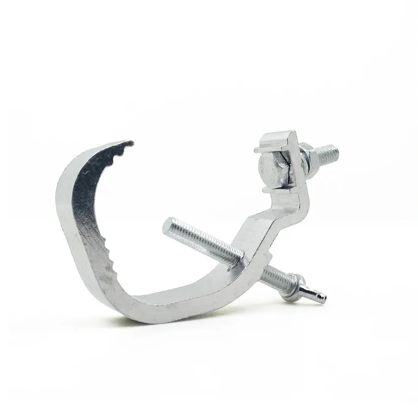 5 قطعة/السلع أضواء الألومنيوم هوك الاسمية خطاف إضاءة معدات المرحلة المهنية Led ضوء المرحلة الجمالون DJ نادي ضوء خطاف معلق