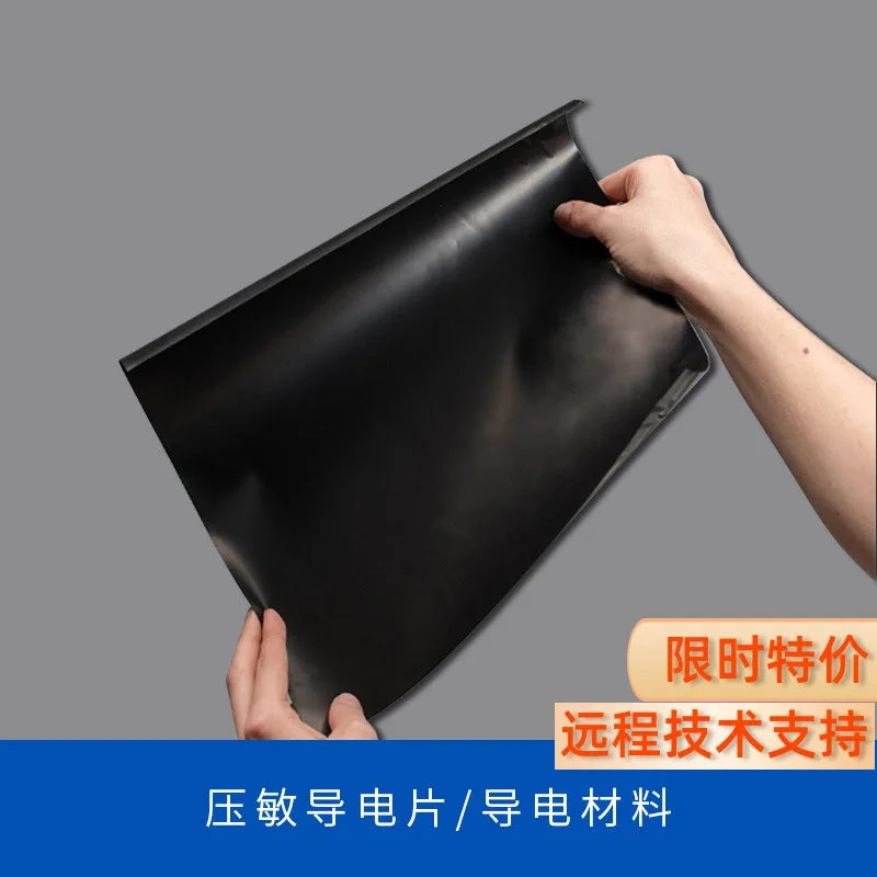 Pressure sensitive conductive sheet Velostat/linqstat conductive material can be made into flexible sensor import