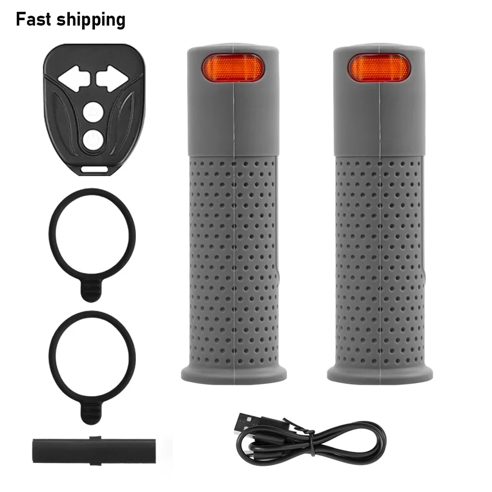 E-Scooter-Lenkergriffe mit Blinker für Xiaomi M365/Pro Mi3 für Ninebot G30, Links-/Rechts-Blinker oder nur Rücklichtteile