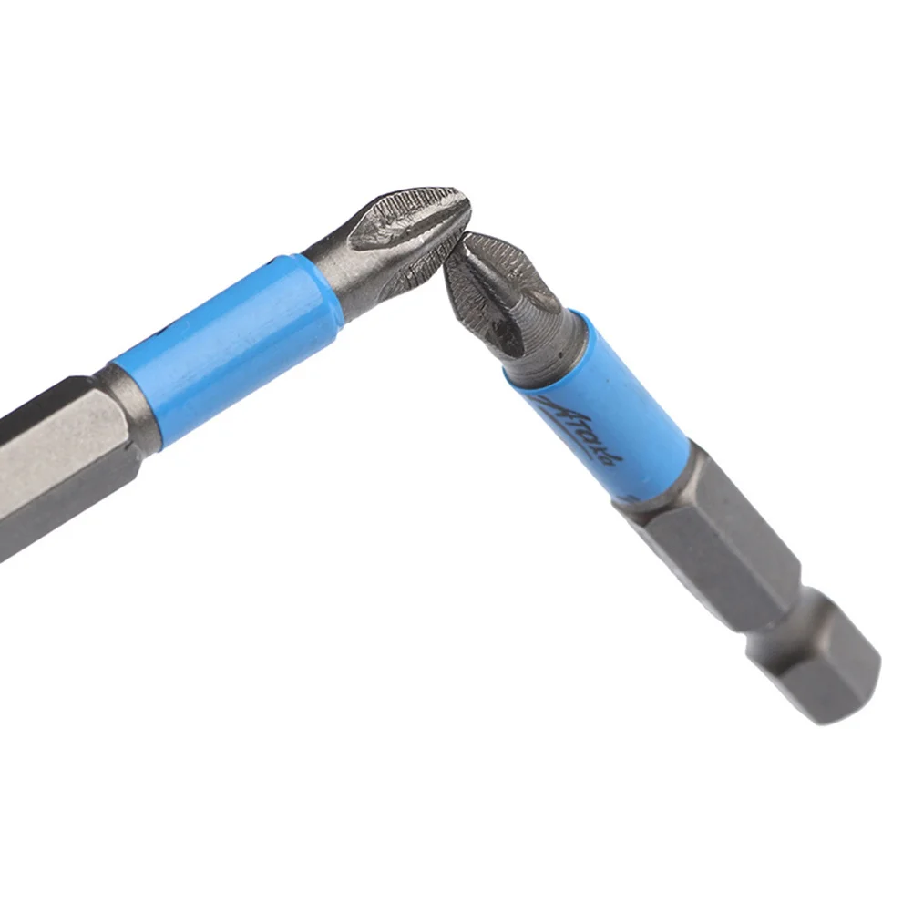 

10Pcs Ph2 S2 Screwdriver Bits 50Mm Anti Electric Magnetic High Hardness Hrc58-62 Professional Tool for Electrician Mechanic