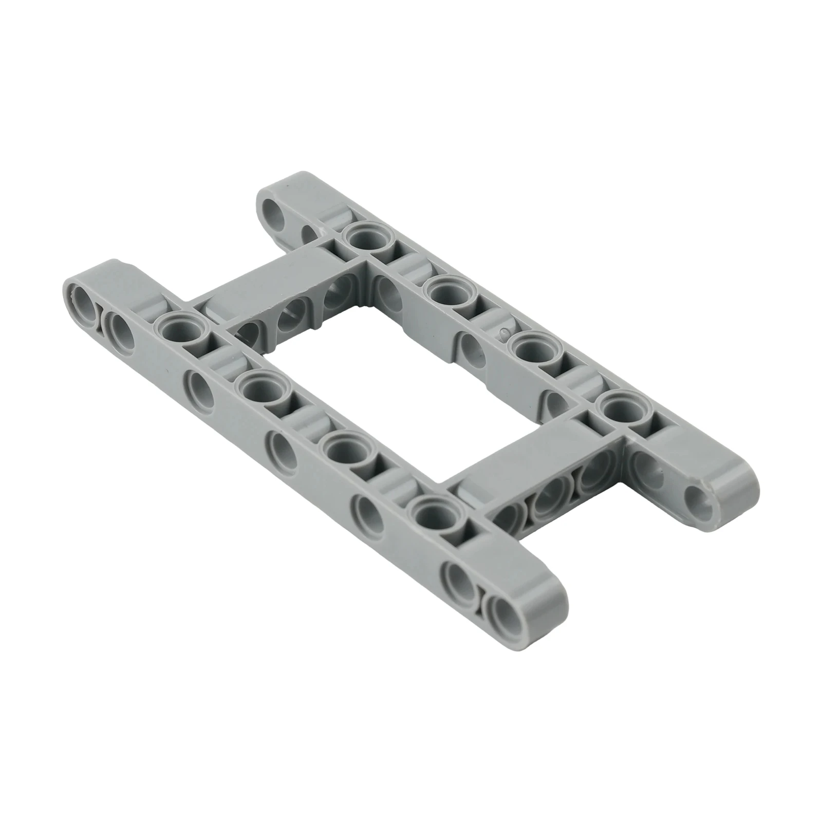 قطع تعديل وقطع غيار تقنية متوافقة مع مكعبات البناء MOC، إطار على شكل حرف H بـ 11×5 فتحات، متوافق مع قطع السيارات 64178