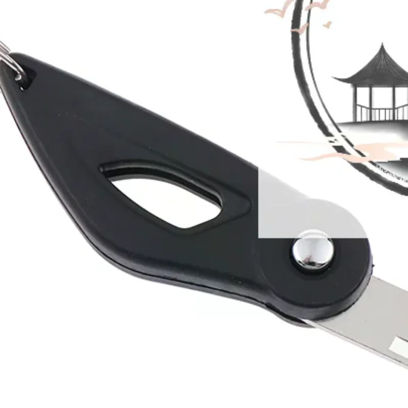 

Заготовка для складного ключа для Benelli TRK502 TRK502X 502C TNT150 TNT15/TNT 15 150, складная заготовка для ключей с серебряным лезвием