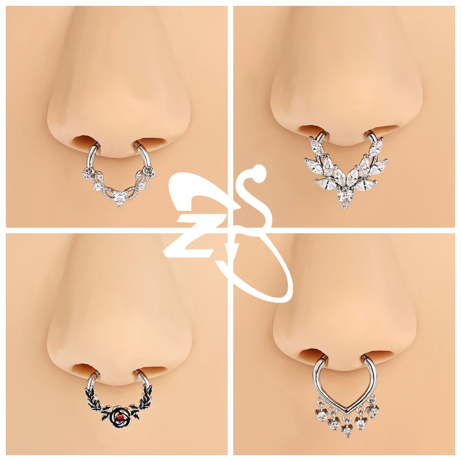 Thumbnail 2 - #25 Latest Nose Studs Updates