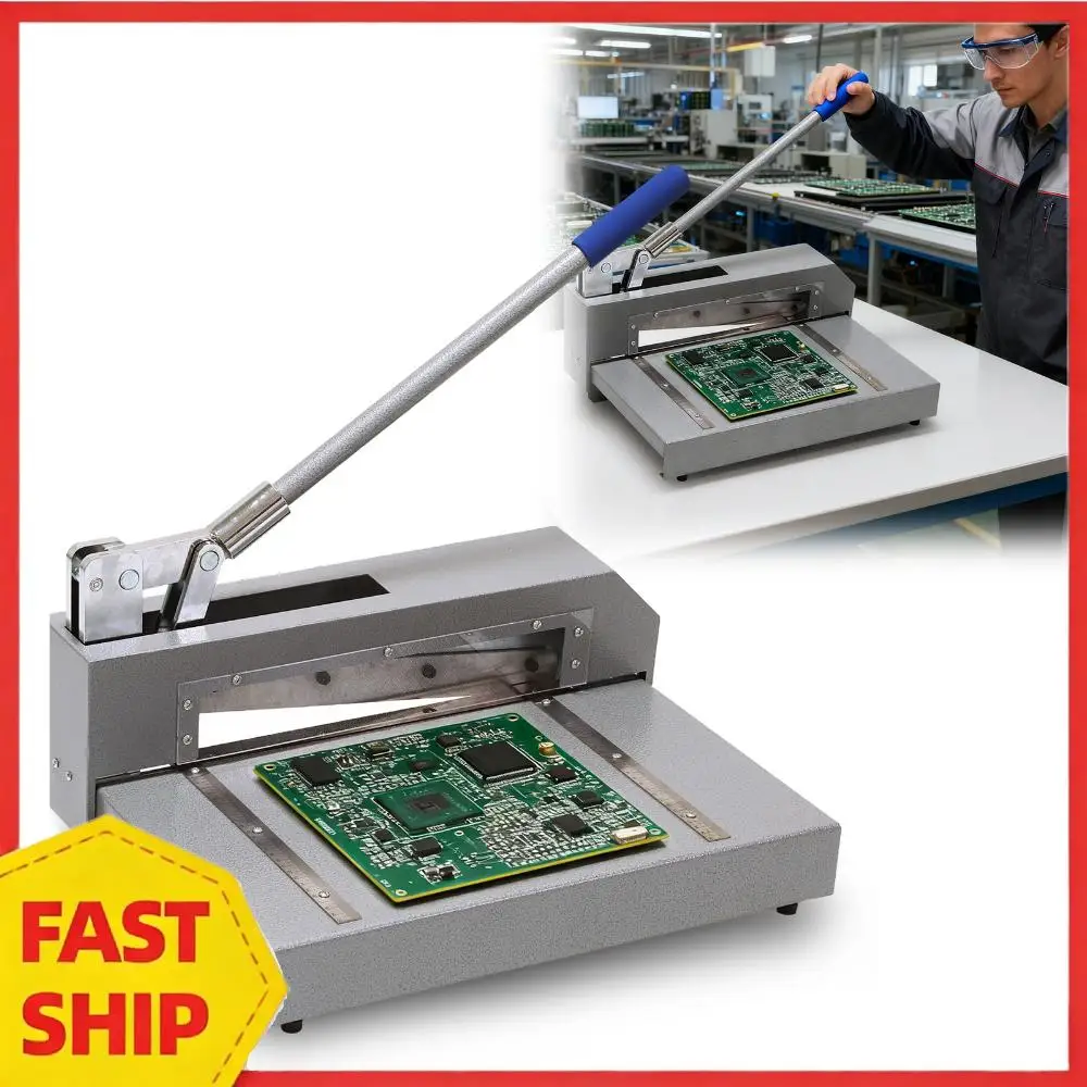 

Металлический резак для толстых листов: алюминия, меди, печатных плат, бумаги, стали.