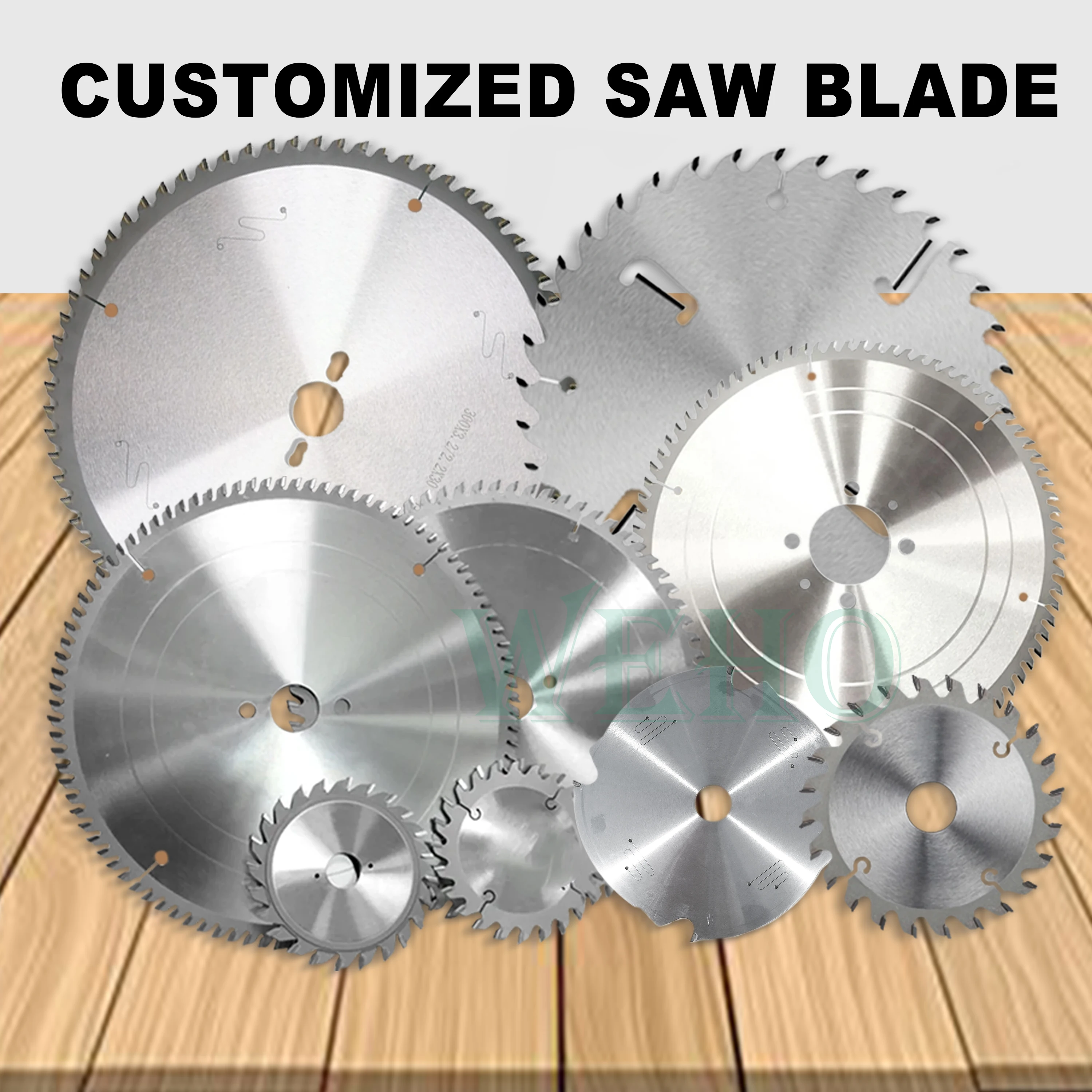 Saw blade Customization for size