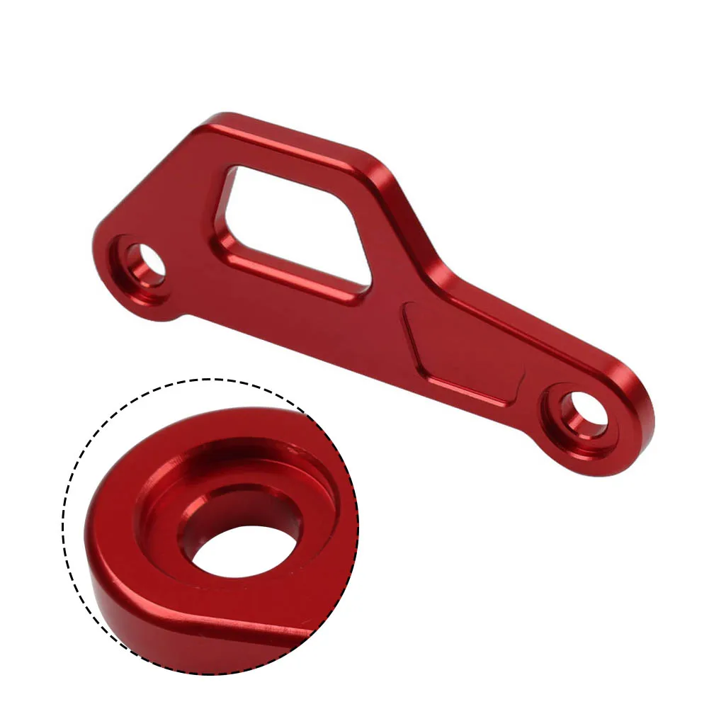 Motorcycle Rear Racing Tow Hook Subframe Tie Down Holder For Kawasaki Ninja ZX-6R 2019 2020 2021 CNC Red