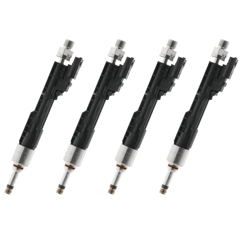 

4X High Pressure Fuel Injector 13647639994 13648625397 For -BMW F22 F23 F30 F33 X1 X3 X5 X6 228I 320I 428I 435I 528I