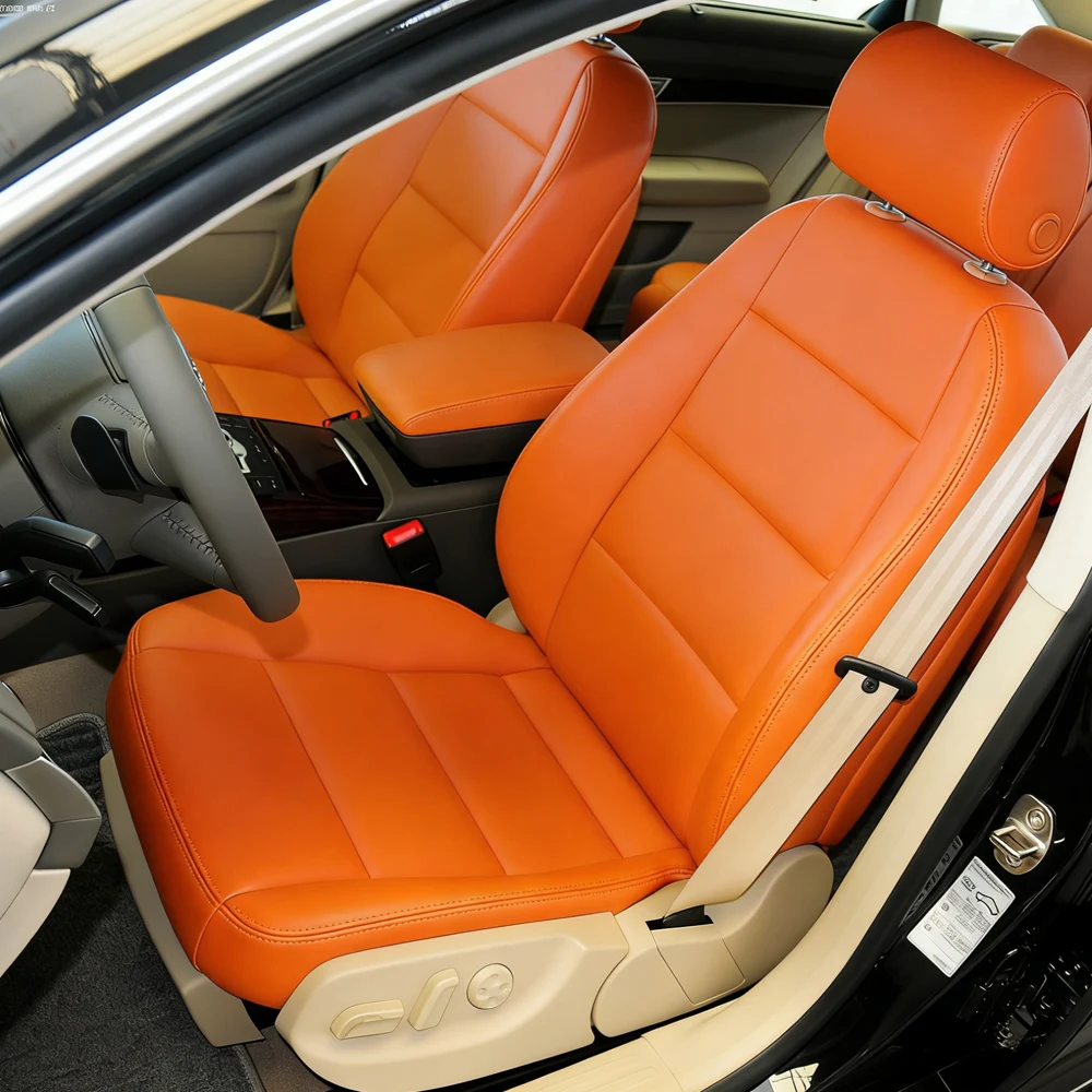 

Car Special Seat Cover For Audi A6 2008 2009 2010 2011 PU Leather Seat Cushion Car Seat Covers Interior Protector Accessories