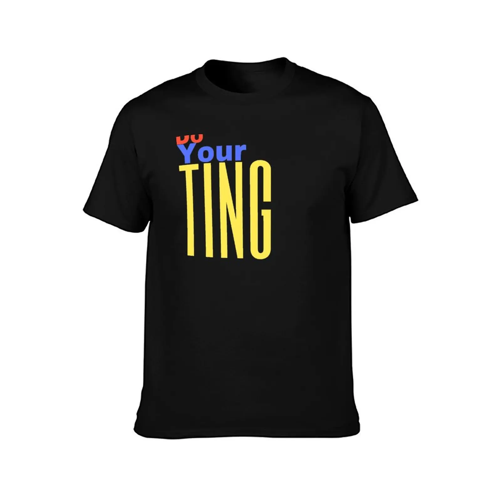 Do your ting inspirational quote T-Shirt Summer Casual Cotton Tee Oversized Streetwear Tops Vintage Graphic Print
